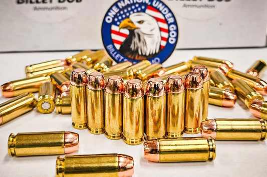 10mm Auto Premium Billet Bob Ammo - NEW