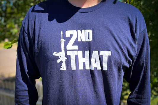 "2nd That" Long Sleeve Shirt