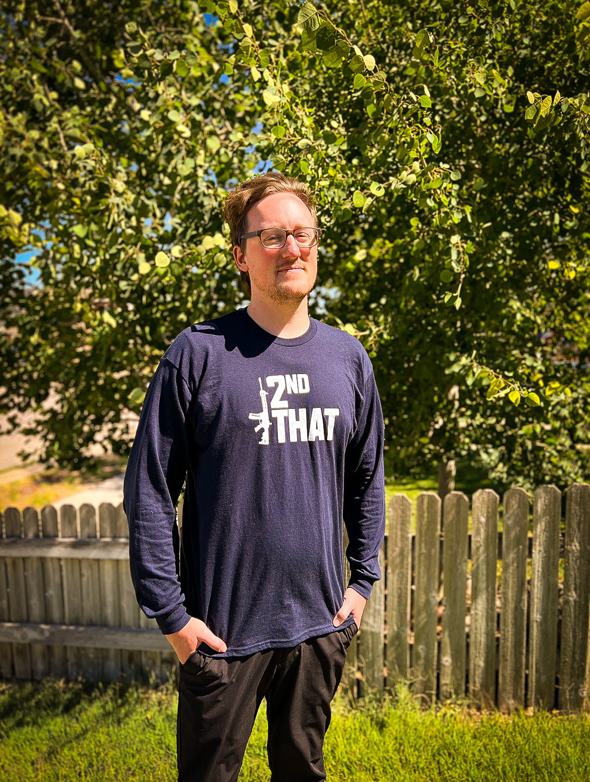 "2nd That" Long Sleeve Shirt