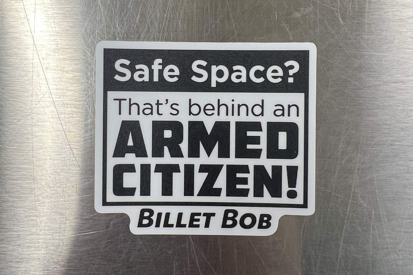 Billet Bob Stickers - 3 pack