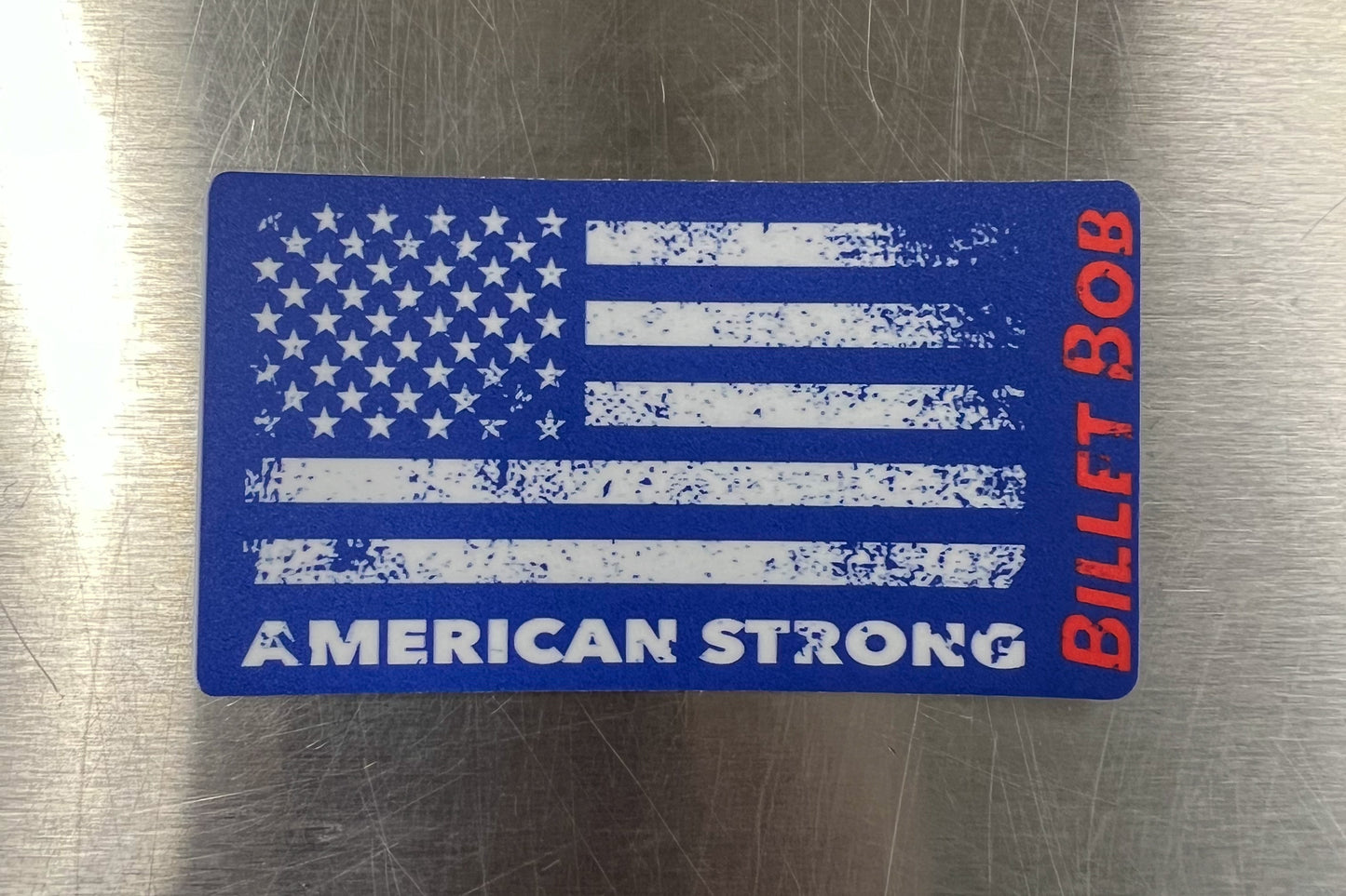 Billet Bob Stickers - 3 pack