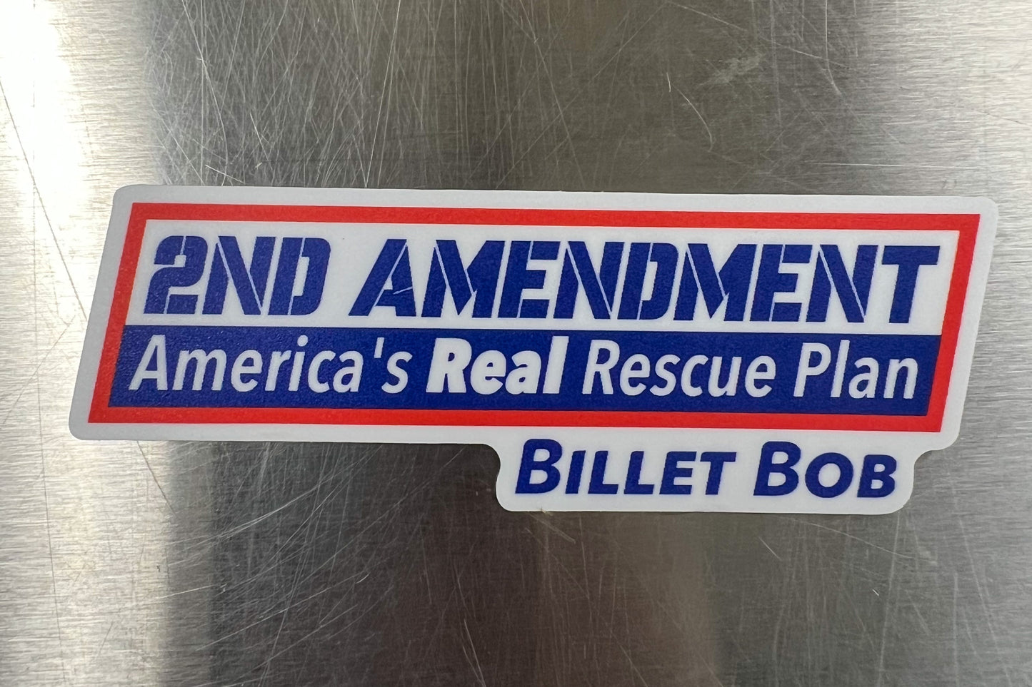 Billet Bob Stickers - 3 pack