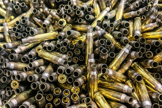 New LAKE CITY 5.56 Brass Only w/ CCI #400 Primers