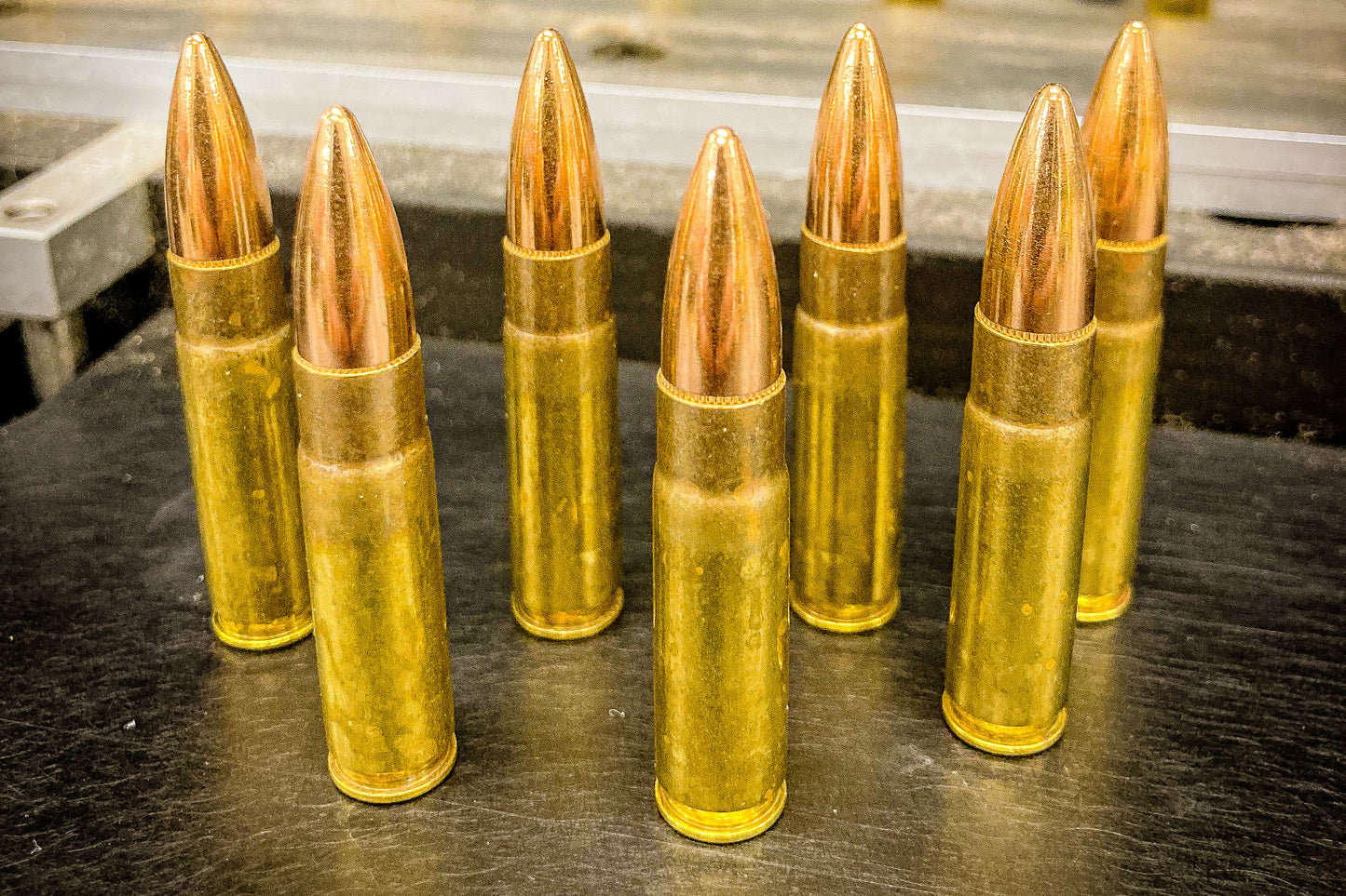 300 AAC Blackout FMJ REMAN - Billet Bob Premium Ammo