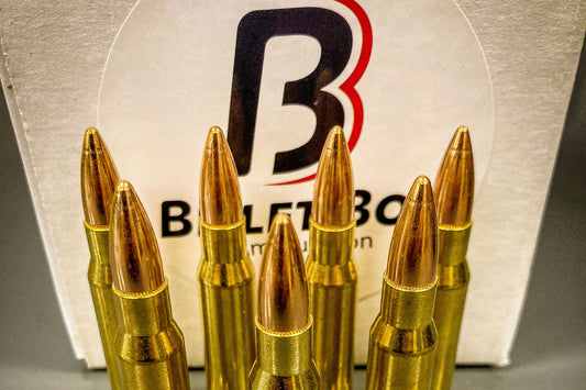 DPMS LR-308 FMJ American Made - Billet Bob Premium Ammo
