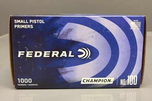 Federal Small Pistol Primers