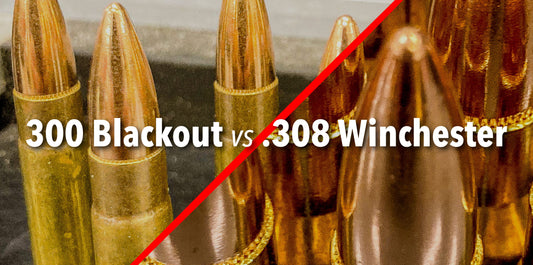 300 Blackout vs. 308 Winchester: Unveiling the Differences and Best Uses