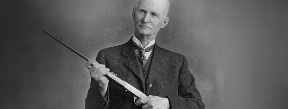 A Brief History of John Moses Browning and His Influence on the History of Guns