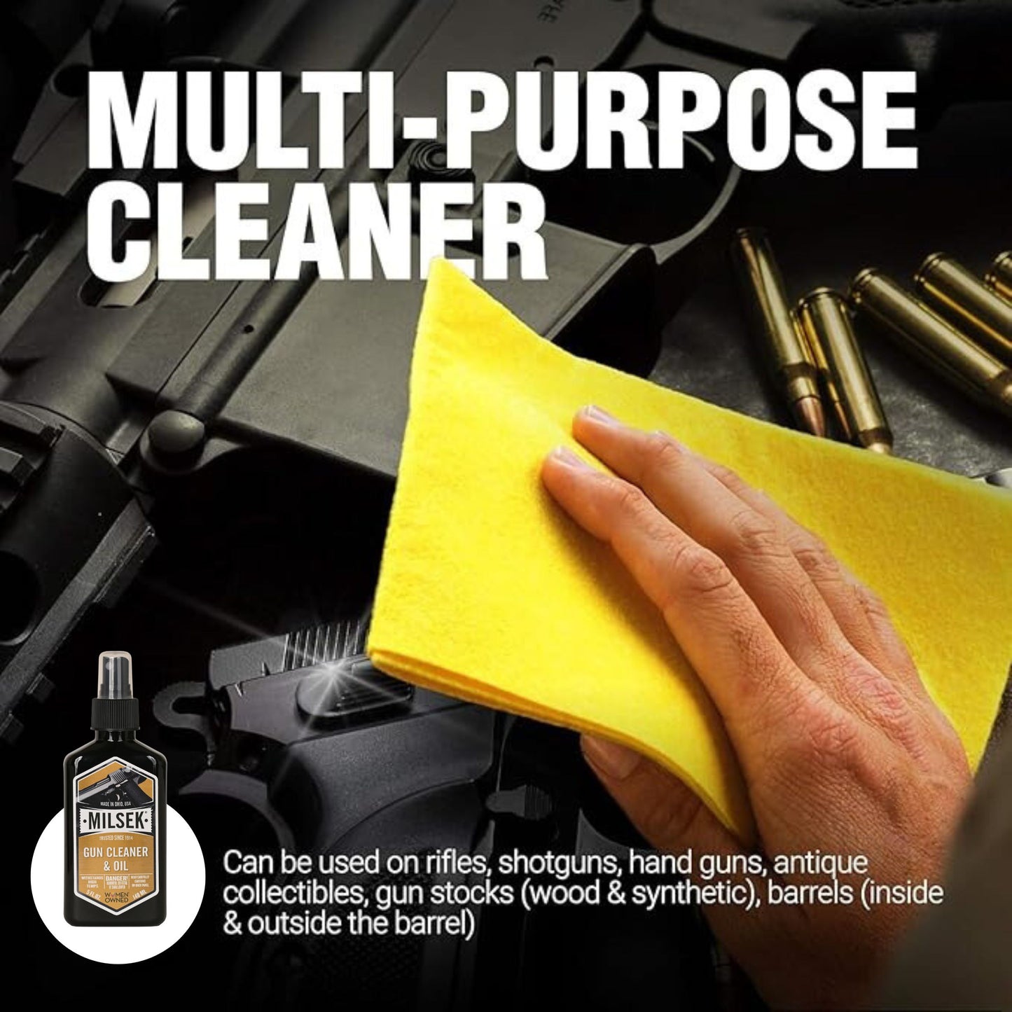 Milsek Gun Cleaner & Oil