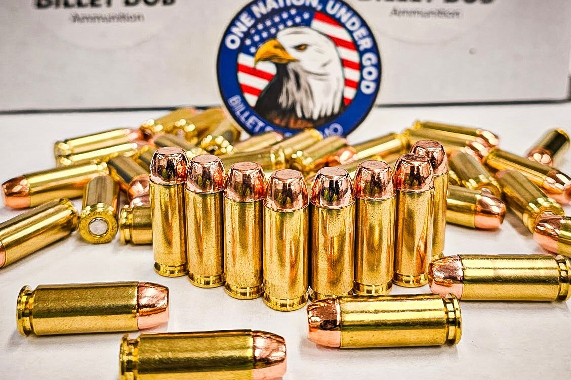 10mm Auto Premium Billet Bob Ammo - NEW