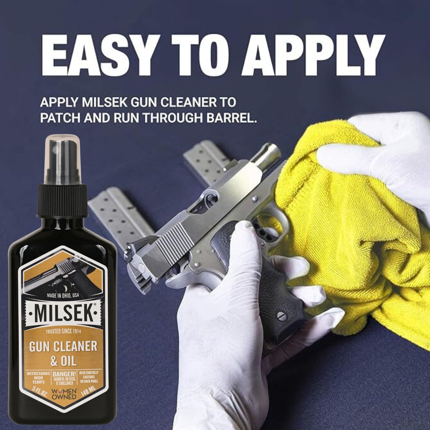 Milsek Gun Cleaner & Oil