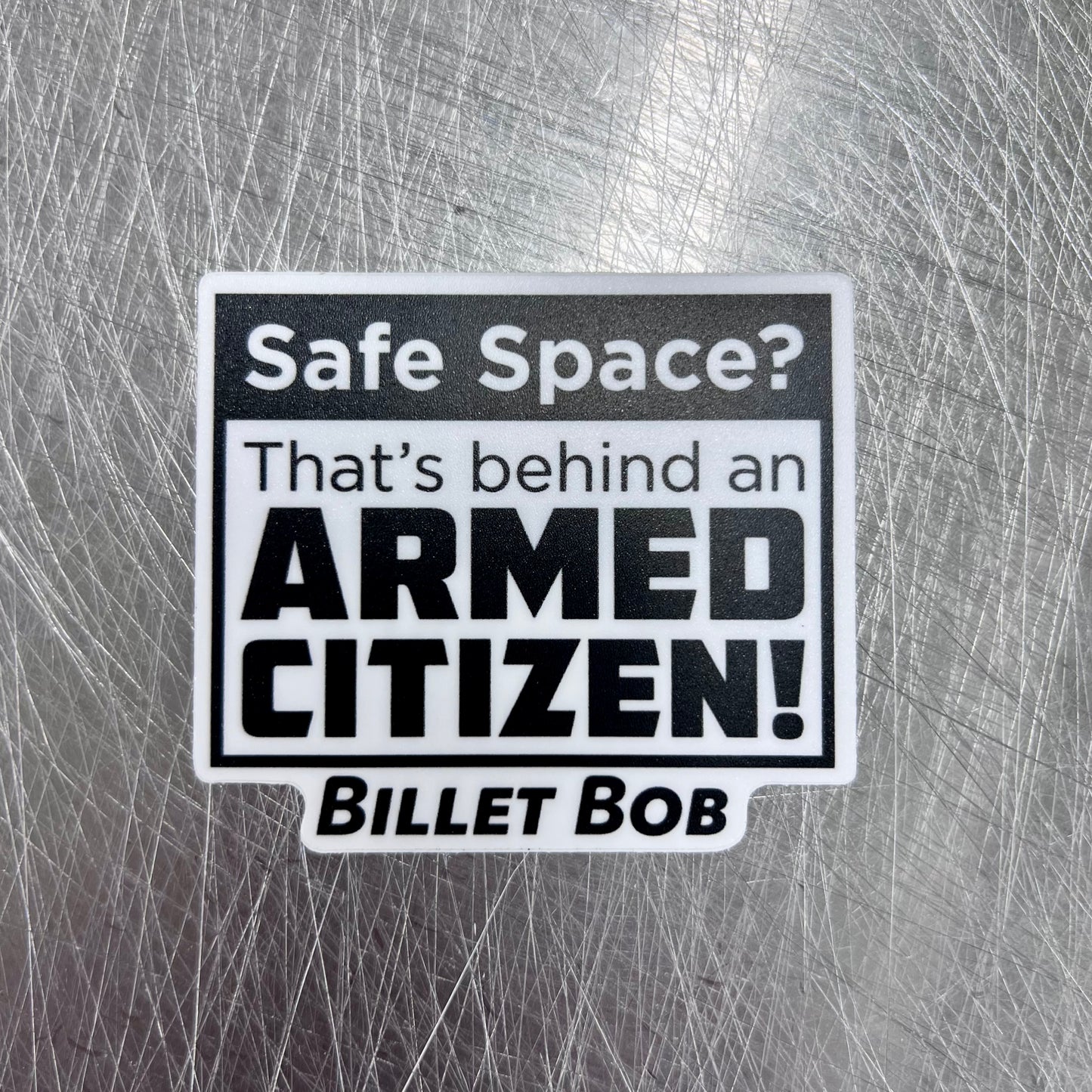 Billet Bob Stickers - 4 pack