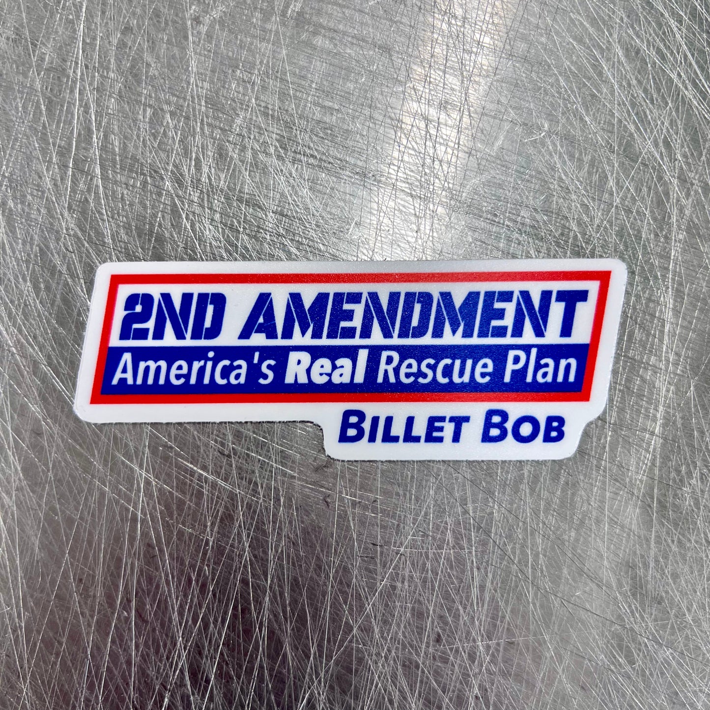 Billet Bob Stickers - 4 pack