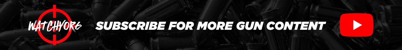 Ad banner for WATCHYOR6 YouTube
