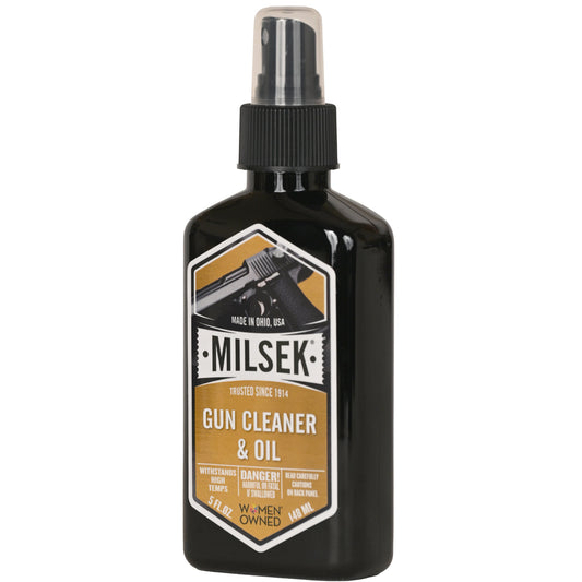 Milsek Gun Cleaner & Oil